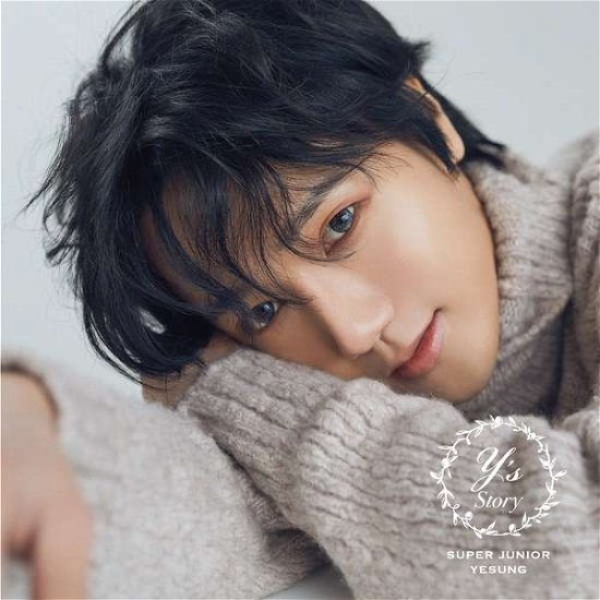 Cover for Yesung (Super Junior) · Story (CD) [Taiwan edition] (2019)