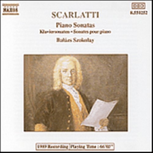 Cover for Balazs Szokolay · SCARLATTI: Piano Sonatas (CD) (1991)