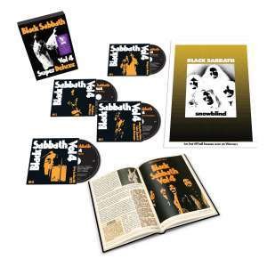Cover for Black Sabbath · 4-Super Deluxe Edition (CD) [Japan Import edition] (2021)