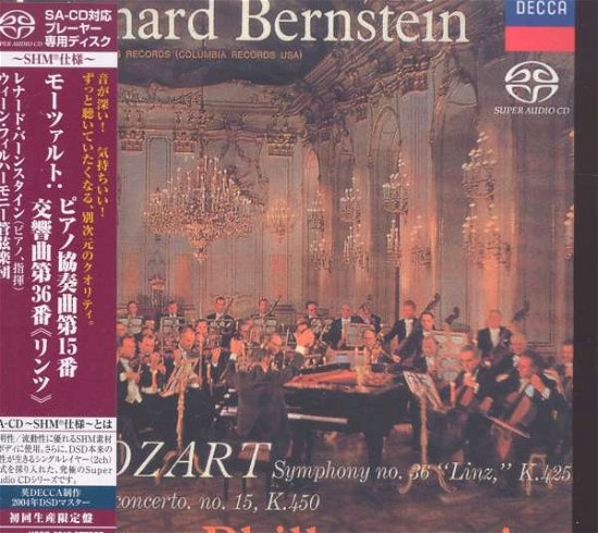 Cover for Leonard Bernstein · Mozart:Piano.. (SACD) (2011)
