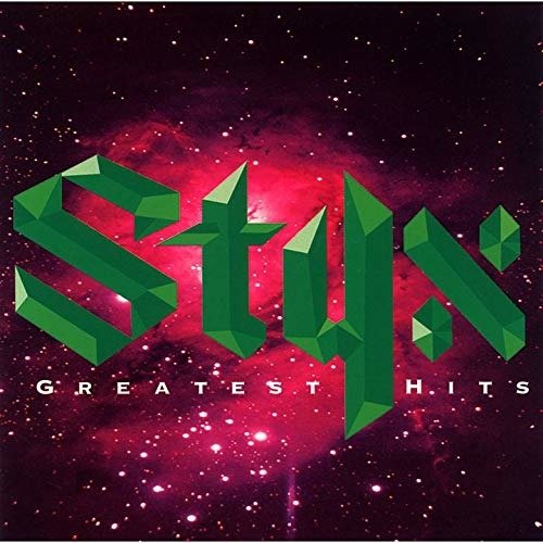 Cover for Styx · Greatest Hits (CD) (2018)
