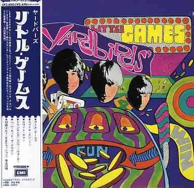 Cover for Yardbirds · Little Games (Mini LP Sleeve) (CD) [Limited edition] (2004)