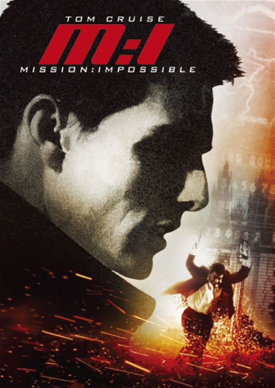 Mission:impossible - Tom Cruise - Musikk - PARAMOUNT JAPAN G.K. - 4988113761529 - 28. april 2011