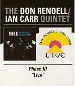 Cover for Don Rendell · Phase III / Live (&amp;ian Carr) (CD) [Japan Import edition] (2004)