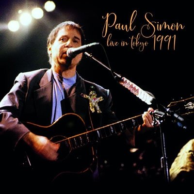 Cover for Paul Simon · Live in Tokyo 1991 &lt;limited&gt; (CD) [Japan Import edition] (2022)