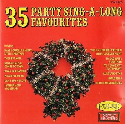 V/A - 35 Party Sing a Long Favourites - Musik - PICKWICK - 5010946603529 - 2. september 2015