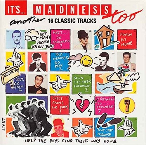 Cover for Madness · It S Madness (CD)