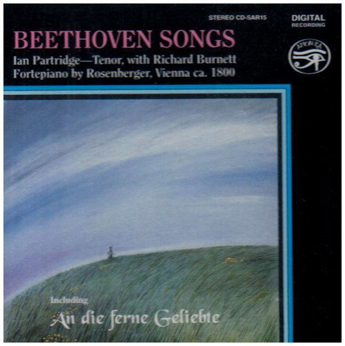 Cover for Beethoven / Partridge · Beethoven Songs (CD) (2011)