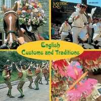 Cover for English Customs &amp; Traditions / Various (CD) (2000)