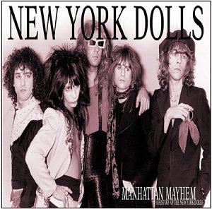 Cover for New York Dolls · Histroy of the New York Dolls (CD) (2003)