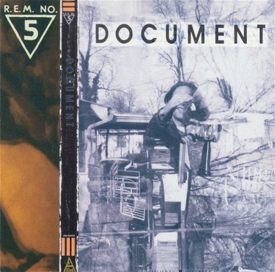 Cover for R.e.m · Document (CD)