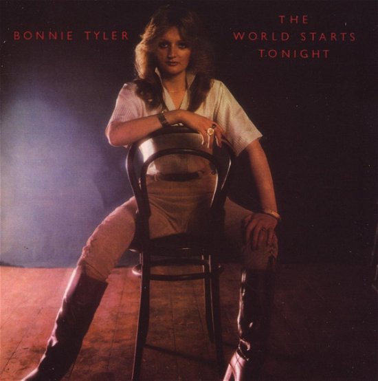 Cover for Bonnie Tyler · The World Starts Tonight (CD) [Bonus Tracks edition] (2009)