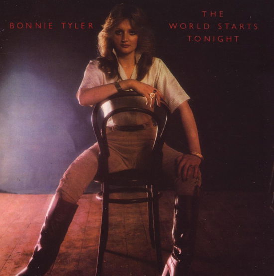 The World Starts Tonight - Bonnie Tyler - Muzyka - CHERRY RED - 5013929049529 - 17 sierpnia 2009