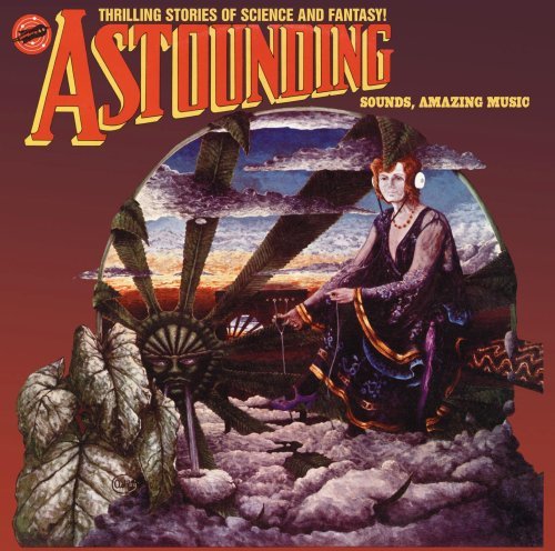 Astounding Sounds Amazing... - Hawkwind - Musikk - ATOMHENGE - 5013929630529 - 26. januar 2009