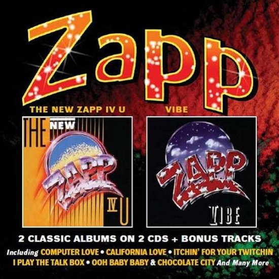 Cover for Zapp · New Zapp Iv U/ Vibe (CD) [Deluxe edition] (2018)