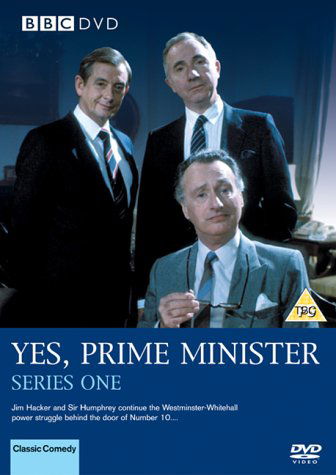 Complete Series 1 [Edizione: Regno Unito] - Yes Prime Minister - Filme - 2 ENTERTAIN - 5014503136529 - 4. Oktober 2004