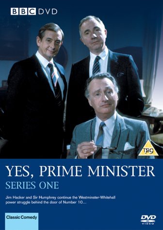 Cover for Yes Prime Minister · Complete Series 1 [Edizione: Regno Unito] (DVD) (2004)