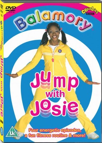 Cover for Balamory Jump with Josie · Balamory - Jump With Josie (DVD) (2005)