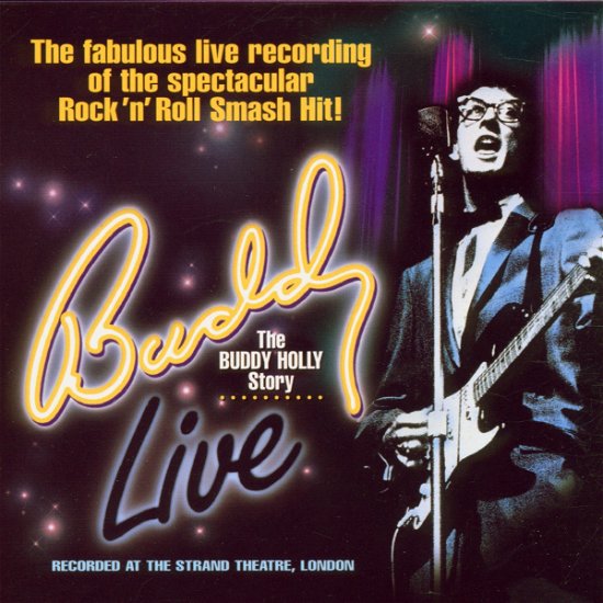 Ost · Buddy Holly Story / Liv (CD) (2007)