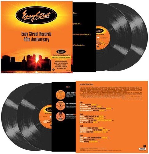 Various Artists · Easy Street Records (LP) (2023)