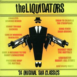 The Liquidators - Various Artists - Musiikki - CONNOISSEUR COLLECTION - 5015773910529 - maanantai 23. maaliskuuta 2009