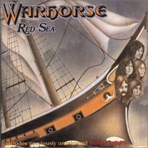 Cover for Warhorse · Red Sea (CD) (2019)