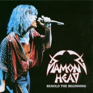Cover for Diamond Head · Behold the Beginning (CD) (1990)