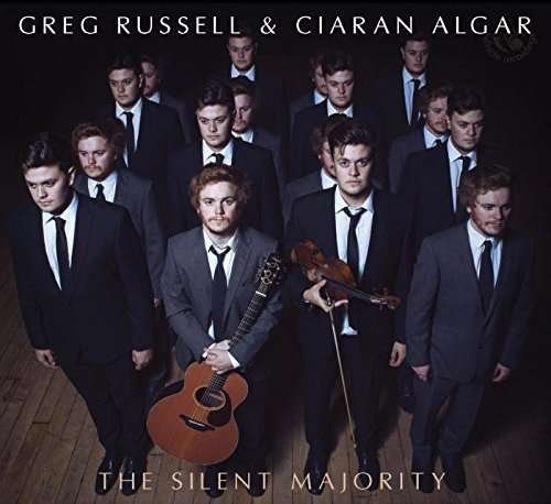 The Silent Majority - Greg Russell & Ciaran Algar - Musikk - FELLSIDE RECORDINGS - 5017116027529 - 18. mars 2016