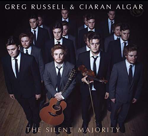 The Silent Majority - Greg Russell & Ciaran Algar - Música - FELLSIDE RECORDINGS - 5017116027529 - 18 de março de 2016