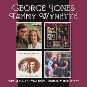 We Go Together / We Love To Sing About Jesus / Let’s Build A World Together / Together Again - George Jones & Tammy Wynette - Música - BGO REC - 5017261215529 - 29 de agosto de 2025