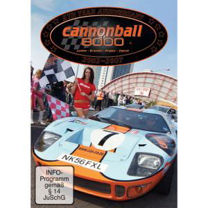 Cover for Cannonball 8000: 2007 (DVD) (2008)