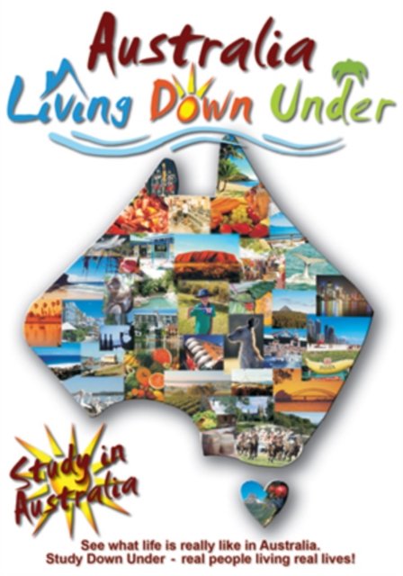 Cover for Living Down Under: Studying (DVD) (2009)