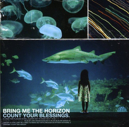 Cover for Bring Me the Horizon · Count your blessings (CD) (2006)