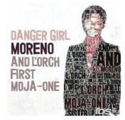 Cover for Moreno Batamba · Danger Girl (LP) (2013)