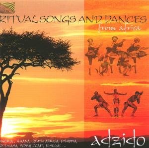 Cover for Adzido · * Ritual Songs And Dances From Africa (CD) (2005)