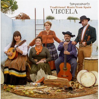 Cover for Viguela · Temperamento - Traditional Music from Spain (CD) (2016)