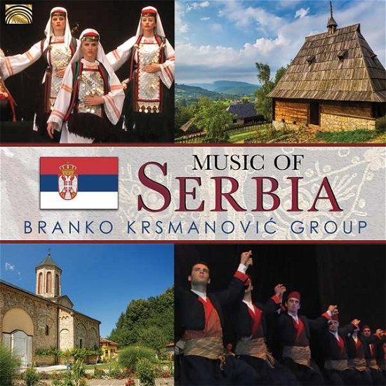 Cover for Branko Krsmanovic Group · Music Of Serbia (CD) (2017)