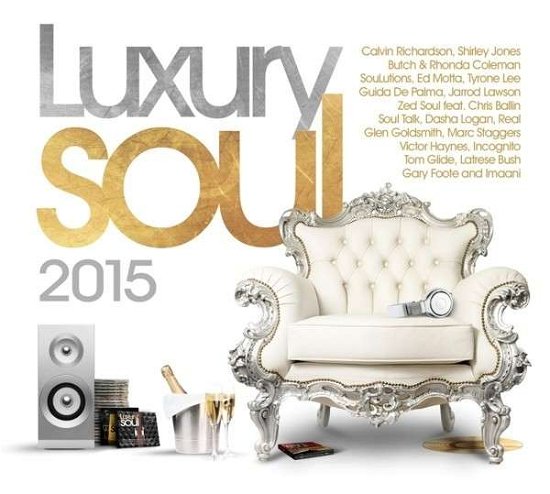Luxury Soul 2015 / Various - Luxury Soul 2015 / Various - Muziek - EXPANSION - 5019421101529 - 3 februari 2015