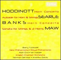 Cover for Hoddinott / Searle / Banks/Ma · Horn Concerto (CD) (2008)