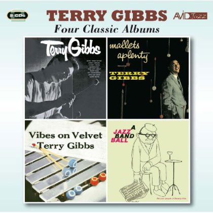 Cover for Terry Gibbs · Four Classic Albums (CD) (2013)