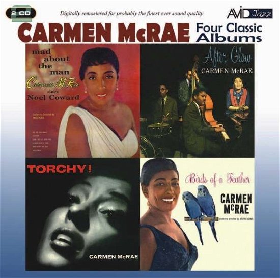 Cover for Carmen Mcrae · Four Classic Albums (CD) (2014)