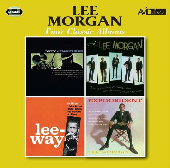 Cover for Lee Morgan · Four Classic Albums (CD) (2017)