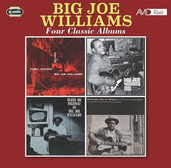 Cover for Big Joe Williams · Four Classic Albums (CD) [Remastered edition] (2021)