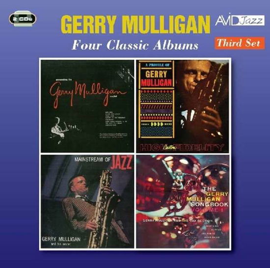 Four Classic Albums (Presenting The Gerry Mulligan Sextet / A Profile Of Gerry Mulligan / Mainstream Of Jazz / The Gerry Mulligan Songbook) - Gerry Mulligan - Musique - AVID - 5022810721529 - 2 février 2018