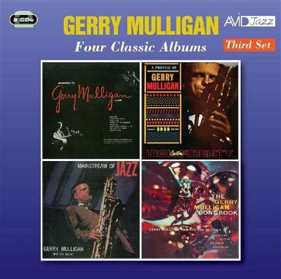 Cover for Gerry Mulligan · Four Classic Albums (Presenting The Gerry Mulligan Sextet / A Profile Of Gerry Mulligan / Mainstream Of Jazz / The Gerry Mulligan Songbook) (CD) (2018)