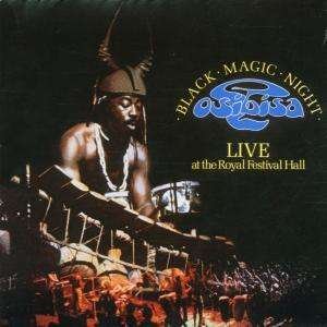 Cover for Osibisa · Osibisa-black Magic Night (CD)