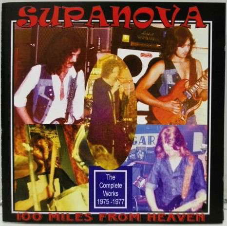 Cover for Supanova · 100 Miles From Heaven (CD) (2020)