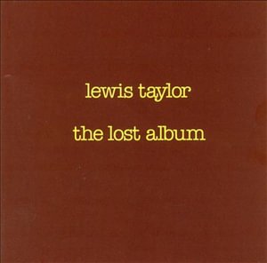 Cover for Lewis Taylor · Lost Album (CD) (2005)