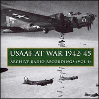 Cover for Usaaf at War 1942-45 1 / Various (CD) (2007)