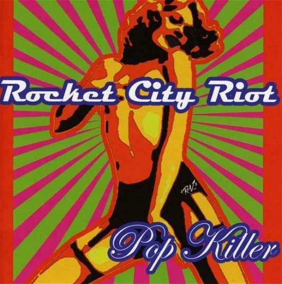 Cover for Rocket City Riot · Pop Killer (CD) (2013)